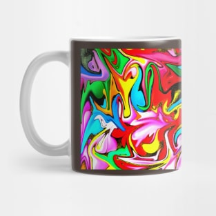 Dancing colors Mug